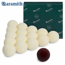 Шары Aramith Premier Pyramid без номеров ø68мм красный биток Шары Aramith Premier Pyramid без номеров ø68мм красный биток