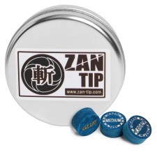 Наклейка для кия Zan Plus ø13мм Medium 1шт. Наклейка для кия Zan Plus ø13мм Medium 1шт.