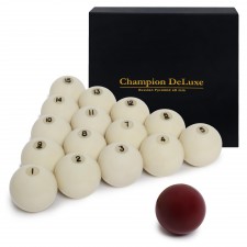 Шары Champion DeLuxe Pyramid ø68мм красный биток Шары Champion DeLuxe Pyramid ø68мм красный биток