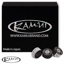 Наклейка для кия Kamui Black ø13мм Soft 1шт. Наклейка для кия Kamui Black ø13мм Soft 1шт.