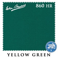Сукно Iwan Simonis 860HR 198см Yellow Green Сукно Iwan Simonis 860HR 198см Yellow Green