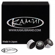 Наклейка для кия Kamui Black ø12,5мм Soft 1шт. Наклейка для кия Kamui Black ø12,5мм Soft 1шт.