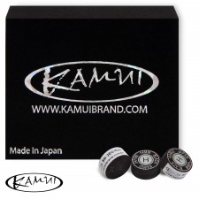 Наклейка для кия Kamui Black ø14мм Hard 1шт. Наклейка для кия Kamui Black ø14мм Hard 1шт.