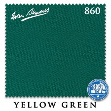 Сукно Iwan Simonis 860 198см Yellow Green Сукно Iwan Simonis 860 198см Yellow Green