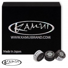 Наклейка для кия Kamui Black ø13мм Medium 1шт. Наклейка для кия Kamui Black ø13мм Medium 1шт.