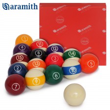 Шары Aramith Continental Pool ø57,2мм Шары Aramith Continental Pool ø57,2мм