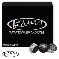 Наклейка для кия Kamui Black ø12,5мм Medium 1шт. Наклейка для кия Kamui Black ø12,5мм Medium 1шт.