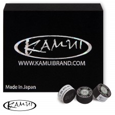 Наклейка для кия Kamui Black ø13мм Super Soft 1шт. Наклейка для кия Kamui Black ø13мм Super Soft 1шт.