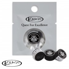 Наклейка для кия Kamui Pyramid Black ø13мм Medium 1шт. Наклейка для кия Kamui Pyramid Black ø13мм Medium 1шт.