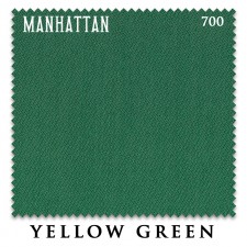 Сукно Manhattan 700 195см Yellow Green Сукно Manhattan 700 195см Yellow Green