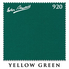 Сукно Iwan Simonis 920 195см Yellow Green Сукно Iwan Simonis 920 195см Yellow Green