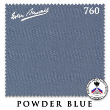 Сукно Iwan Simonis 760 195см Powder Blue Сукно Iwan Simonis 760 195см Powder Blue