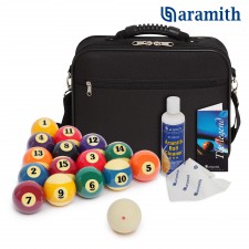 Шары Super Aramith Pro Pool ø57,2мм в кейсе Шары Super Aramith Pro Pool ø57,2мм в кейсе