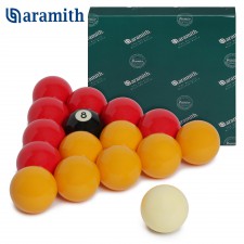 Шары Aramith Casino Red & Yellow 8Pool ø50,8мм биток ø47,6мм Шары Aramith Casino Red & Yellow 8Pool ø50,8мм биток ø47,6мм