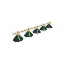 Светильник Fortuna Evergreen Luxe 5 плафонов Светильник Fortuna Evergreen Luxe 5 плафонов