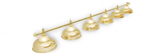 Светильник Fortuna Crown Golden 6 плафонов