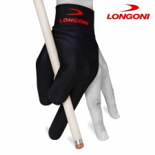 Перчатка Longoni Velcro черная левая безразмерная Перчатка Longoni Velcro черная левая безразмерная