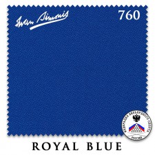 Сукно Iwan Simonis 760 195см Royal Blue Сукно Iwan Simonis 760 195см Royal Blue