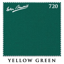 Сукно Iwan Simonis 720 195см Yellow Green Сукно Iwan Simonis 720 195см Yellow Green
