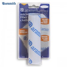 Салфетка для чистки и полировки бильярдных шаров Aramith Micro-Fiber Cloth Add-ons 20х18см блистер