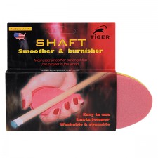 Губка для чистки и полировки кия Tiger Shaft Smoother & Burnisher Губка для чистки и полировки кия Tiger Shaft Smoother & Burnisher