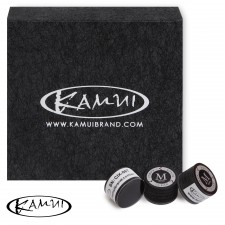 Наклейка для кия Kamui Clear Black ø13мм Medium 1шт. Наклейка для кия Kamui Clear Black ø13мм Medium 1шт.