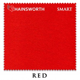 Сукно Hainsworth Smart Snooker 195см Red