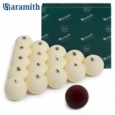 Шары Aramith Premier Pyramid ø68мм красный биток Шары Aramith Premier Pyramid ø68мм красный биток