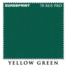 Сукно Eurosprint 70 Rus Pro 198cм Yellow Green