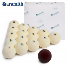Шары Aramith Standard Pyramid ø60,3мм красный биток Шары Aramith Standard Pyramid ø60,3мм красный биток