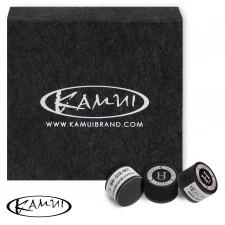 Наклейка для кия Kamui Clear Black ø13мм Hard 1шт. Наклейка для кия Kamui Clear Black ø13мм Hard 1шт.