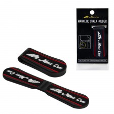 Держатель для мела Mezz Magnetic Chalk Holder MPH-KW магнитный черный/белый Держатель для мела Mezz Magnetic Chalk Holder MPH-KW магнитный черный/белый