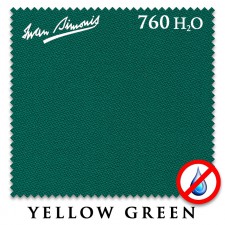 Сукно Iwan Simonis 760 H2O 195см Yellow Green Сукно Iwan Simonis 760 H2O 195см Yellow Green