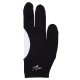 Перчатка Laperti кожаные вставки черная L, фотография 3