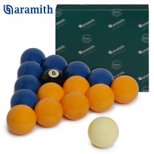 Шары Aramith Casino Blue & Yellow 8Pool ø50,8мм биток ø47,6мм Шары Aramith Casino Blue & Yellow 8Pool ø50,8мм биток ø47,6мм