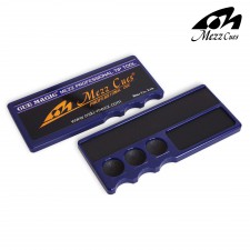Инструмент для наклейки Mezz Cue Magic Professional Tip Tool синий Инструмент для наклейки Mezz Cue Magic Professional Tip Tool синий