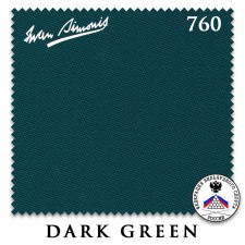Сукно Iwan Simonis 760 195см Dark Green Сукно Iwan Simonis 760 195см Dark Green