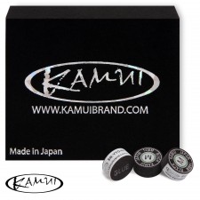 Наклейка для кия Kamui Black ø14мм Medium 1шт. Наклейка для кия Kamui Black ø14мм Medium 1шт.