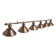Светильник Fortuna Toscana Bronze Antique 6 плафонов Светильник Fortuna Toscana Bronze Antique 6 плафонов