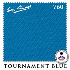 Сукно Iwan Simonis 760 195см Tournament Blue Сукно Iwan Simonis 760 195см Tournament Blue