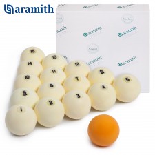 Шары Aramith Standard Pyramid ø60,3мм желтый биток Шары Aramith Standard Pyramid ø60,3мм желтый биток