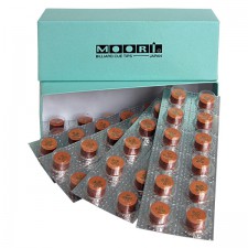 Наклейка для кия Moori Ⅳ ø13мм Medium 1шт. Наклейка для кия Moori Ⅳ ø13мм Medium 1шт.