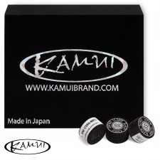 Наклейка для кия Kamui Black ø12,5мм Super Soft 1шт. Наклейка для кия Kamui Black ø12,5мм Super Soft 1шт.