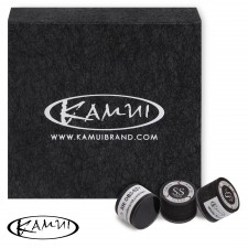Наклейка для кия Kamui Clear Black ø13мм Super Soft 1шт. Наклейка для кия Kamui Clear Black ø13мм Super Soft 1шт.