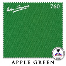 Сукно Iwan Simonis 760 195см Apple Green Сукно Iwan Simonis 760 195см Apple Green