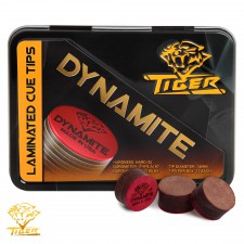 Наклейка для кия Tiger Dynamite ø13мм Hard 1шт. Наклейка для кия Tiger Dynamite ø13мм Hard 1шт.