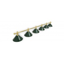 Светильник Fortuna Evergreen Luxe 6 плафонов Светильник Fortuna Evergreen Luxe 6 плафонов