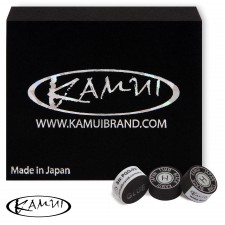 Наклейка для кия Kamui Black ø13мм Hard 1шт. Наклейка для кия Kamui Black ø13мм Hard 1шт.