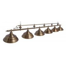 Светильник Fortuna Verona Bronze Antique 6 плафонов Светильник Fortuna Verona Bronze Antique 6 плафонов