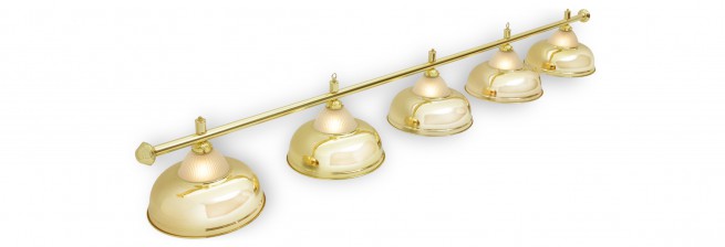 Светильник Crown Golden 5 плафонов